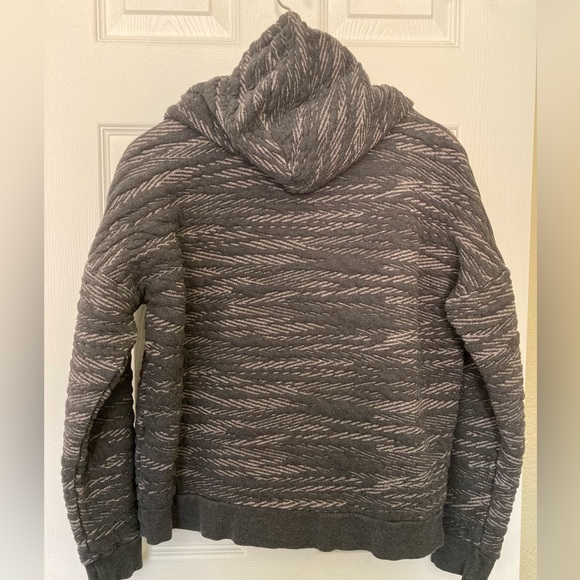 Prana Quilted Sweatshirt Size Medium - Picture 4 of 8